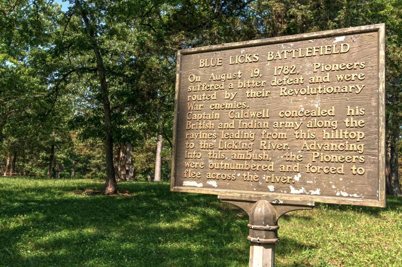 Hotel Blue Licks Battlefield State Park Carlisle Zewnętrze zdjęcie